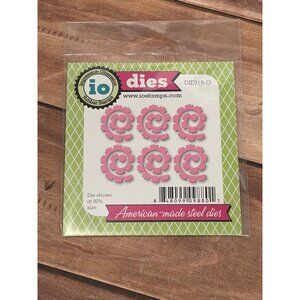 IMPRESSION OBSESSION DIE318-O SPIRAL ROSE @ STEEL CRAFT DIE SET